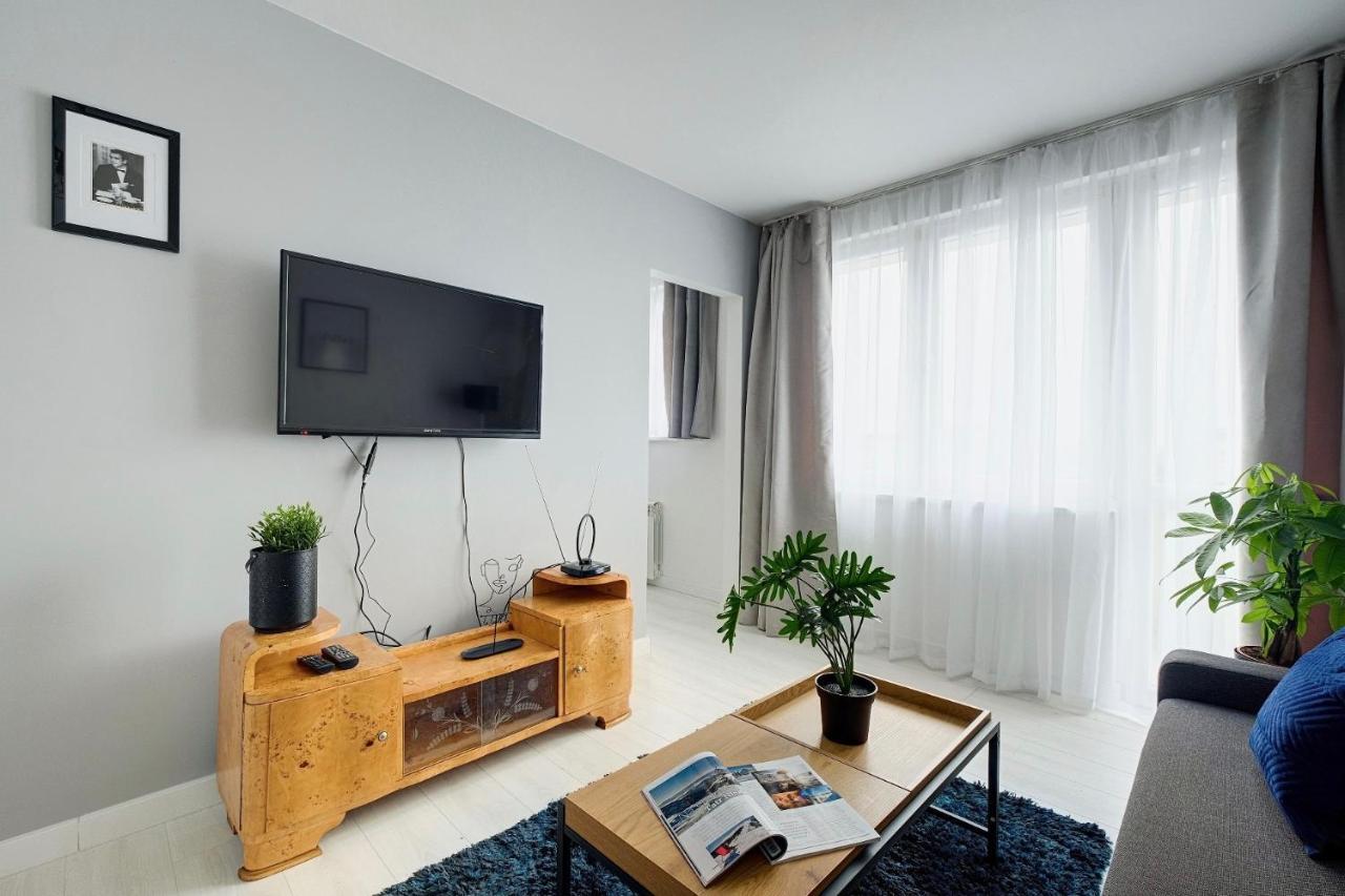 Ferienwohnung Warsaw Inside Solec With Private Parking Exterior foto