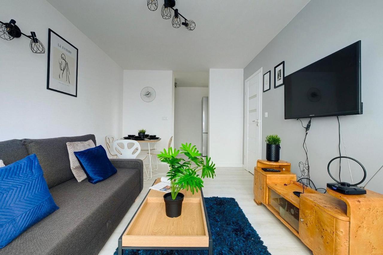 Ferienwohnung Warsaw Inside Solec With Private Parking Exterior foto